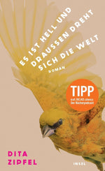 Es ist hell und draußen dreht sich die Welt