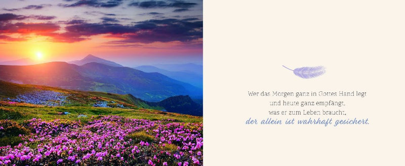 Behütet und getröstet jeden Tag (Innenansicht)