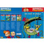 Spirou und Fantasio 10. Das Nest im Urwald (Innenansicht)