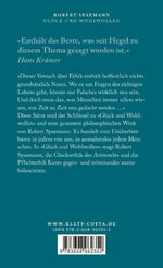 Glück und Wohlwollen (Rückseite)