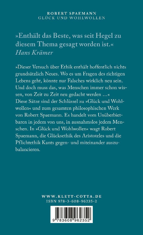 Glück und Wohlwollen