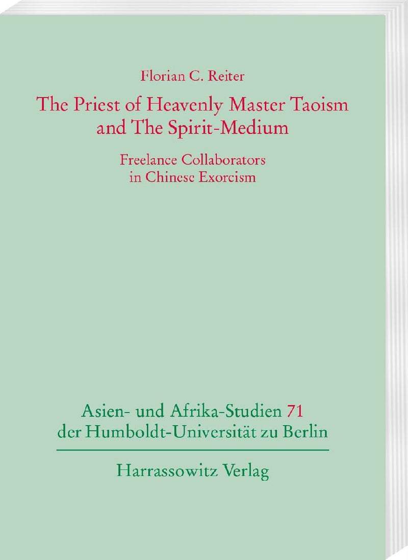 The Priest of Heavenly Master Taoism and The Spirit-Medium