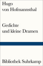 Gedichte und kleine Dramen