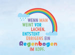 Ich freue mich voll für euch, dass ihr mich habt