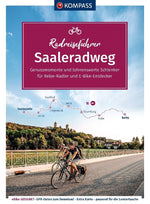 KOMPASS Radreiseführer Saaleradweg