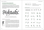 Praxisbuch Kalligraphie Alphabete (Innenansicht)