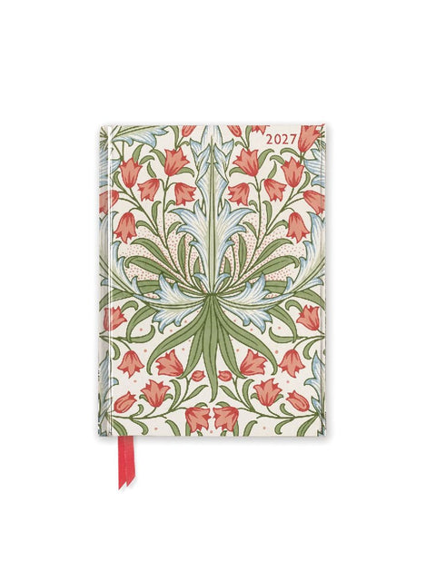 William Morris Gallerie - Glockenblume - Taschenkalender 2027