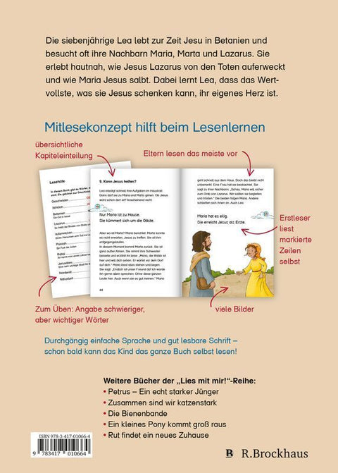 Lea und das Wunder von Betanien
