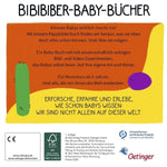 BiBiBiber hat da mal 'ne Frage. Warum können Babys nix? Leben & Tiere (Rückseite)