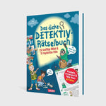 Das dicke Detektiv-Rätselbuch (Innenansicht)