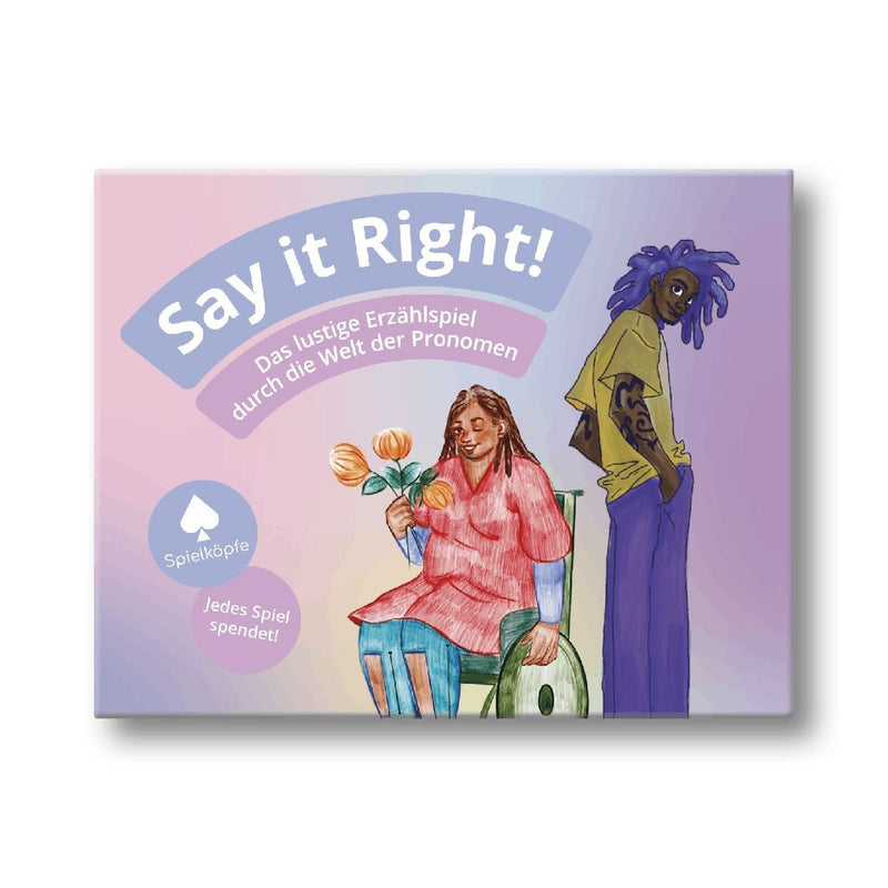 Say it right!