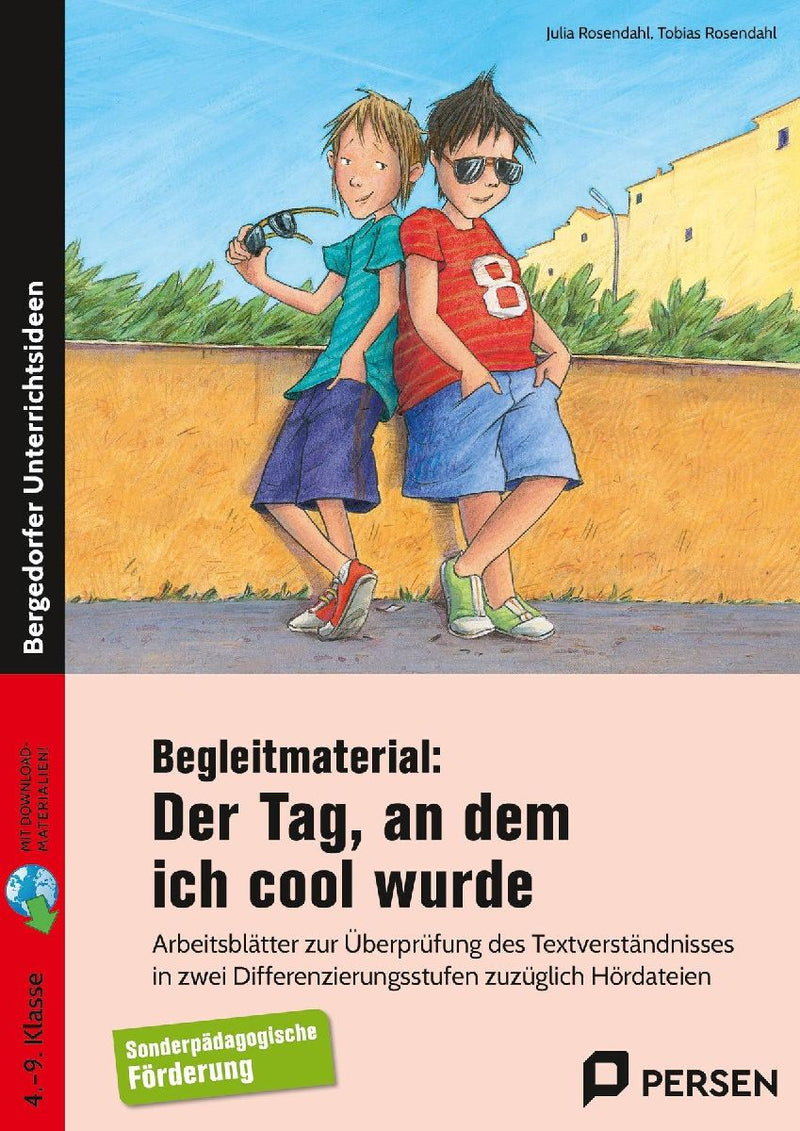 Begleitmaterial: Der Tag, an dem ich cool wurde