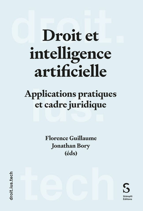 Droit et intelligence artificielle