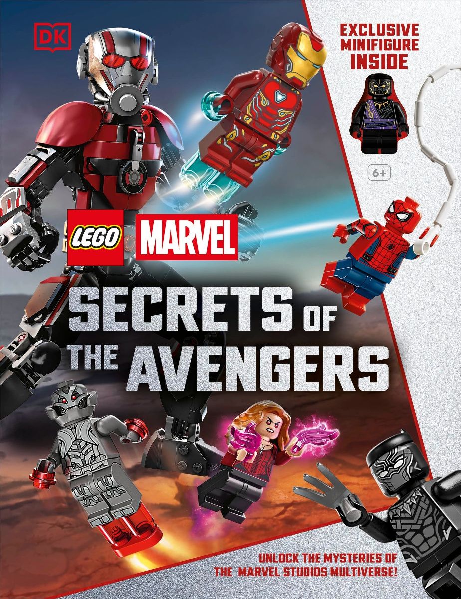LEGO Marvel Secrets of the Avengers – Dk | Gebunden – Averdo