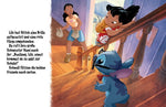 Disney Stitch: Spardose & Buch