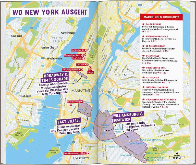 MARCO POLO Reiseführer New York (Innenansicht)