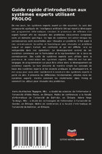 Guide rapide d'introduction aux systèmes experts utilisant PROLOG