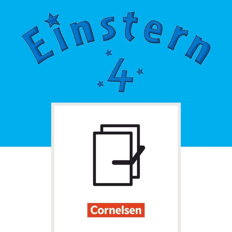 Einstern Mathematik 04. Beilagen im 1er-Pack - Haptisches Veranschaulichungsmaterial