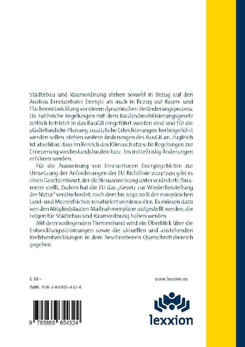 Entwicklungsströmungen im Städtebau und der Raumordnung