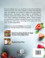 High Protein Overnight Oats