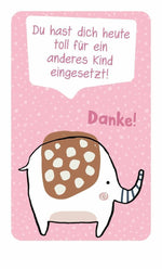DANKE! 100 Lobkärtchen für ein gutes soziales Miteinander