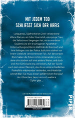 Die Richterin und der Kreis der Toten