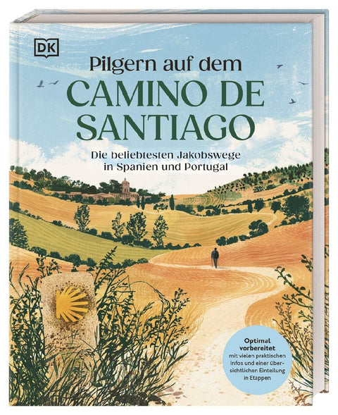 Pilgern auf dem Camino de Santiago