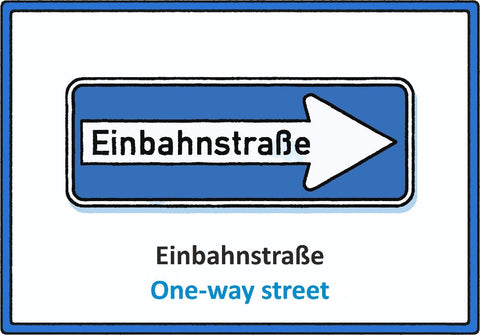 Meine Verkehrszeichen Lernkarten