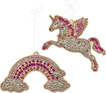 Diamond Painting Holzanhänger (Innenansicht)