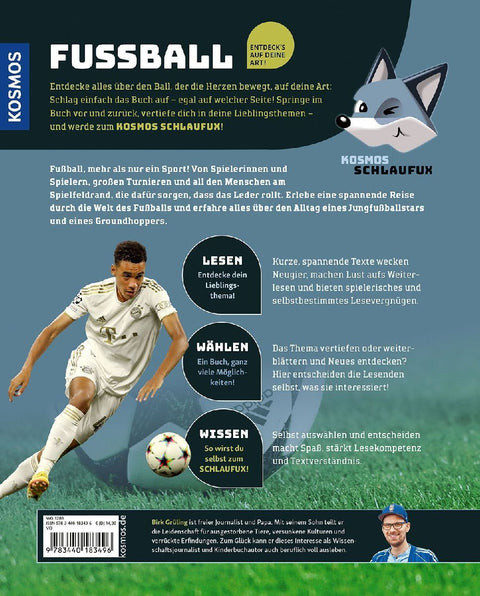 Kosmos SchlauFUX Fußball,
