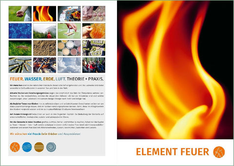 Feuer. Wasser. Erde. Luft.