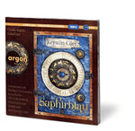 Saphirblau