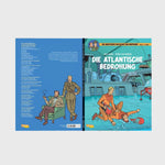 Blake und Mortimer 28: Die atlantische Bedrohung (Innenansicht)