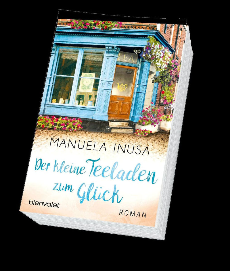 Der kleine Teeladen zum Glück (Innenansicht)