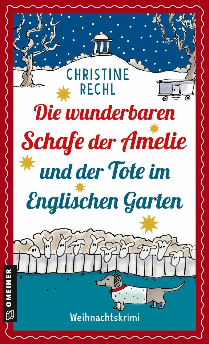 Die wunderbaren Schafe der Amelie und der Tote im Englischen Garten