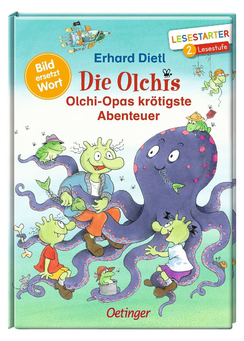 Die Olchis. Olchi-Opas krötigste Abenteuer (Innenansicht)