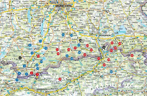 Leichte Wanderungen Münchner Berge