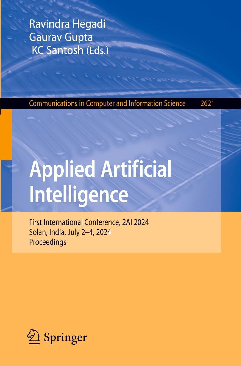 Applied Artificial Intelligence