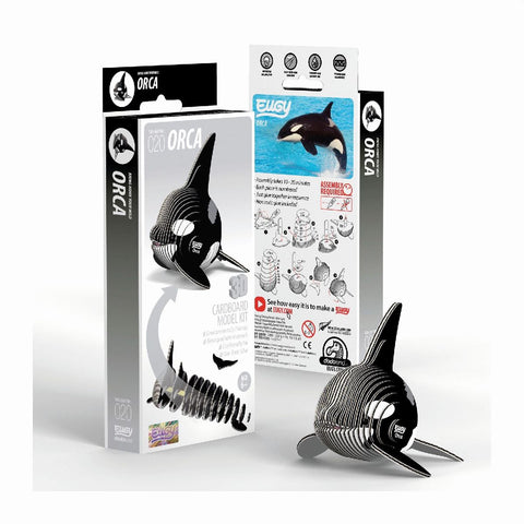 EUGY - 3D Bastelset Orka