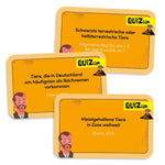 QUIZehn - Natur & Nonsens. Das listige Spiel um die Top 10