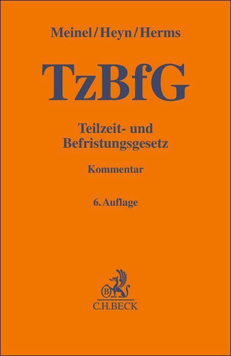 Teilzeit- und Befristungsgesetz