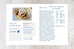 Meine Rezepte zitronengelb (Innenansicht)