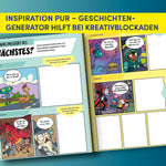 Zeichne deine eigenen Comics