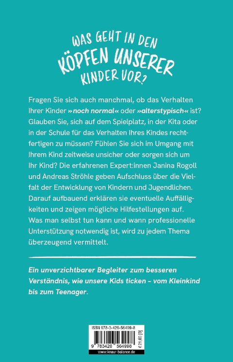 Anders ist auch normal