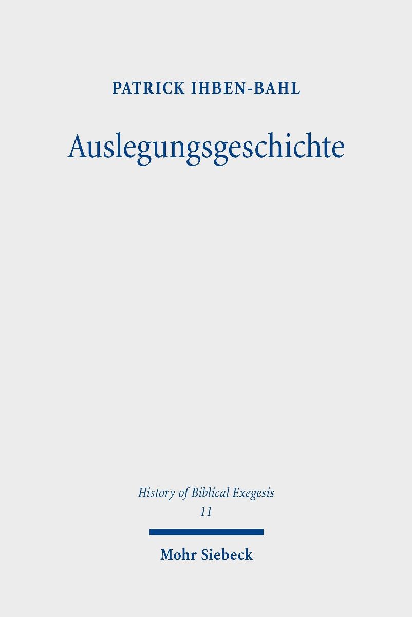 Auslegungsgeschichte