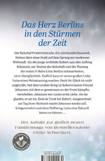 Berlin Friedrichstraße: Novembersturm (Rückseite)