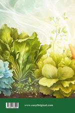 The Vanishing Vegetables - Englische Krimi-Lektüre A1-A2 (+ Audio-Online)