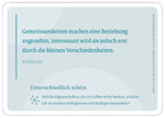 Schätze für das Kita-Team (Innenansicht)