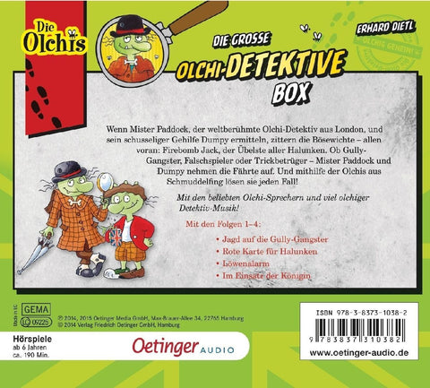 Die große Olchi-Detektive-Box (4CD)