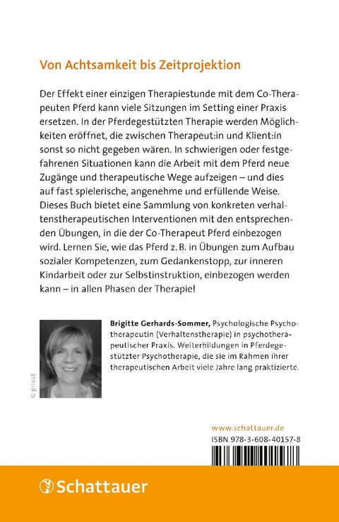 Verhaltenstherapeutische Methoden in der Pferdegestützten Therapie (griffbereit)